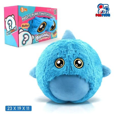 دمية كرة ستيتش القابلة للنفخ